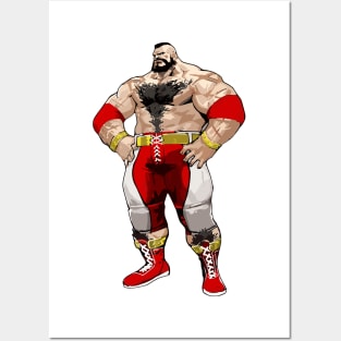 Zangief - Street Fighter 6 Posters and Art